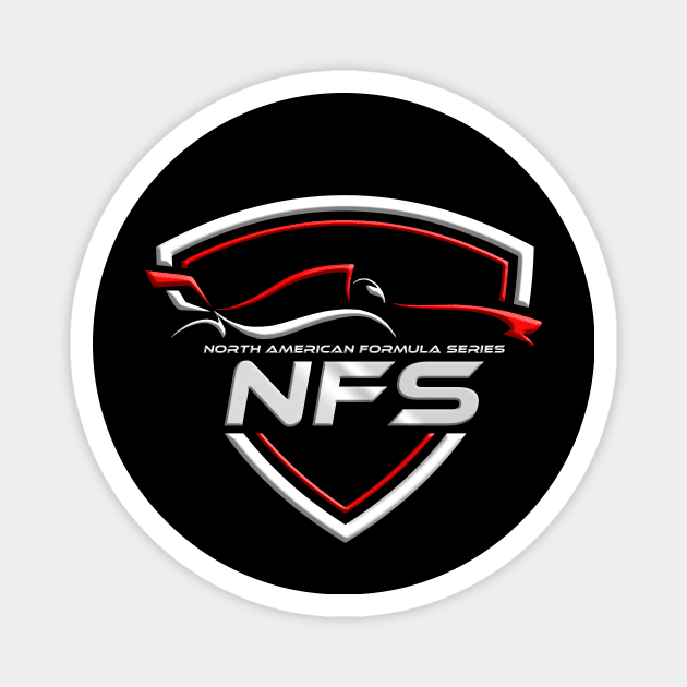 NFS Logo Magnet by NFS Merch Store